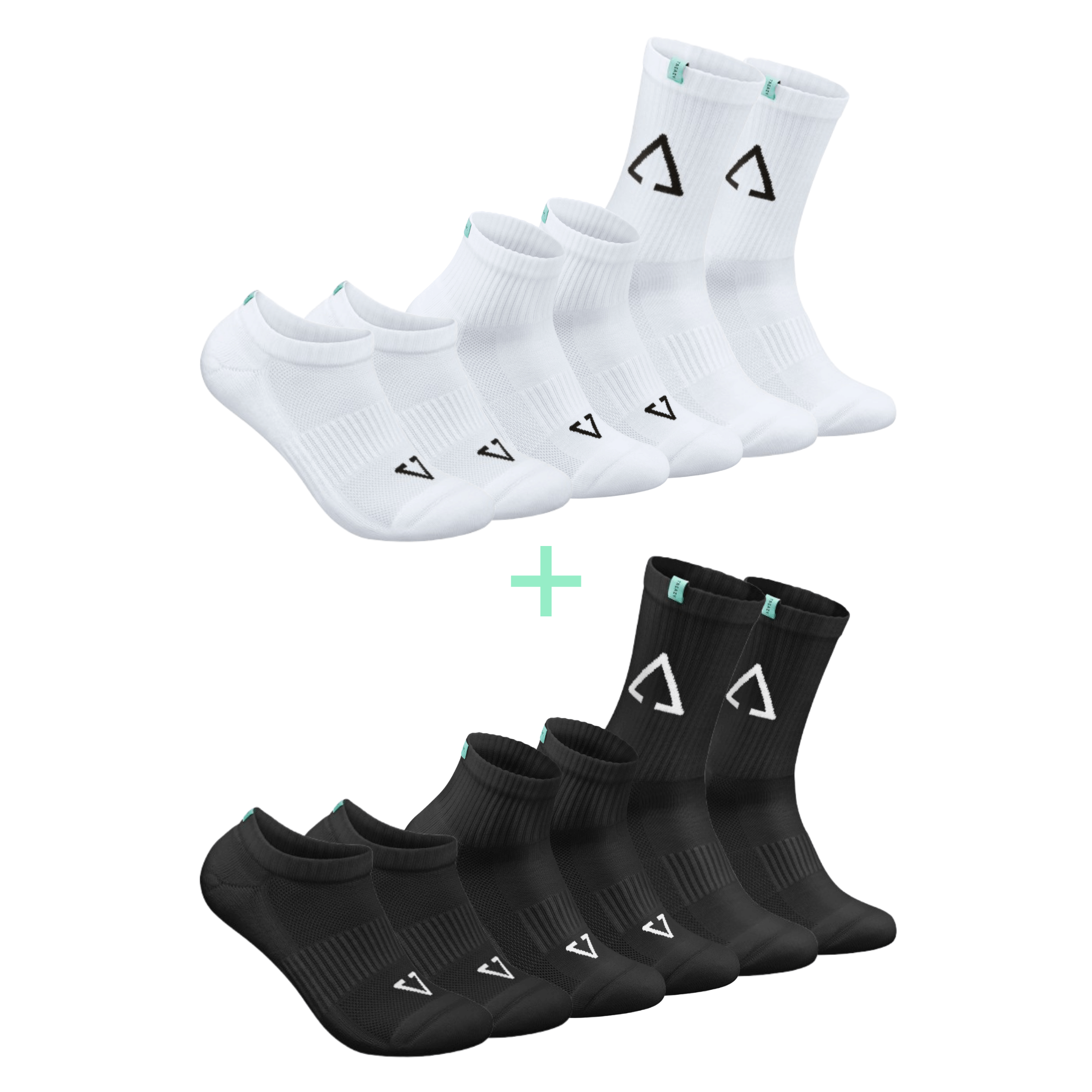 Halloween-Set (12 Paar)